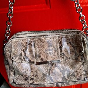 B Markowsky leather bag